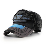 Vintage Cap Mens Cotton Embroidered Baseball Caps Snapback Trucker Hat