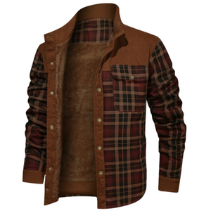 Brown-Plaid