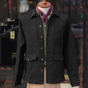 Linen Overshirt