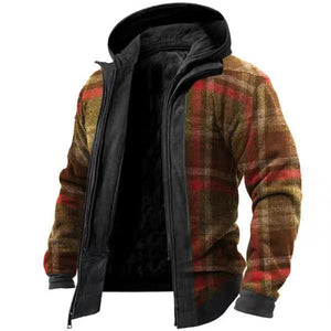 Orange-Plaid
