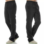 Summer Pure Natural Linen Trousers
