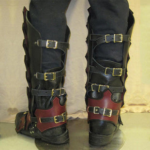 Medieval Leather Knight Rider Armor