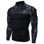 Men's Tactical Airsoft Military Shirts