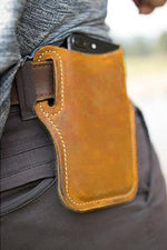 Genuine Leather Holster for Iphone/Samsung